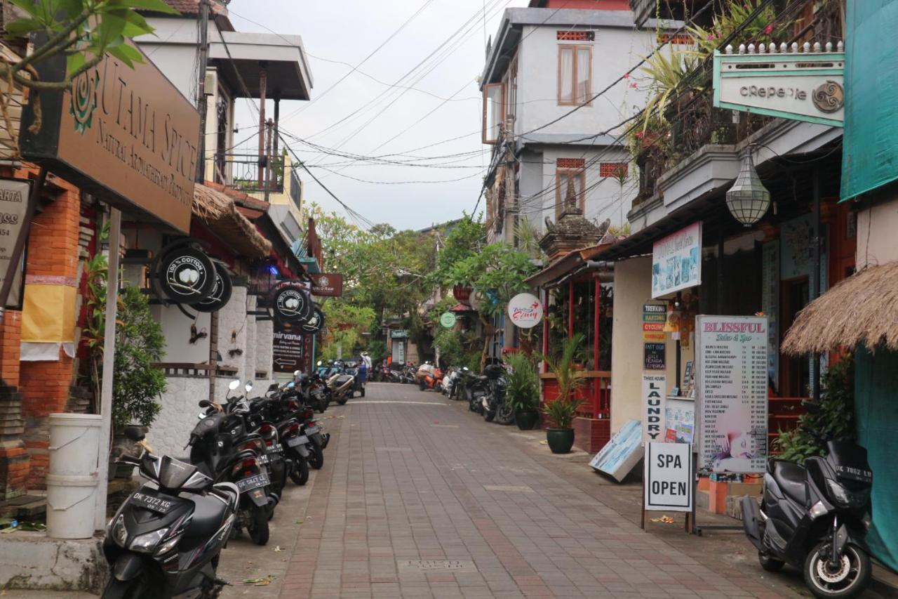 Sudana Homestay Ubud Extérieur photo