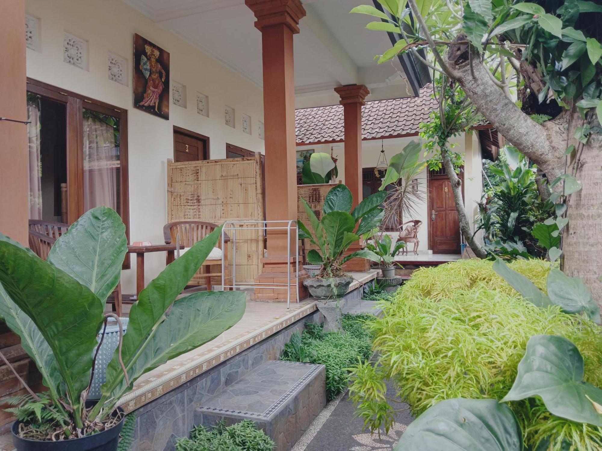Sudana Homestay Ubud Extérieur photo