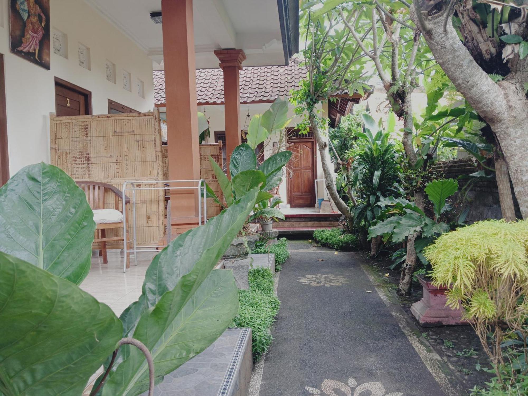 Sudana Homestay Ubud Extérieur photo