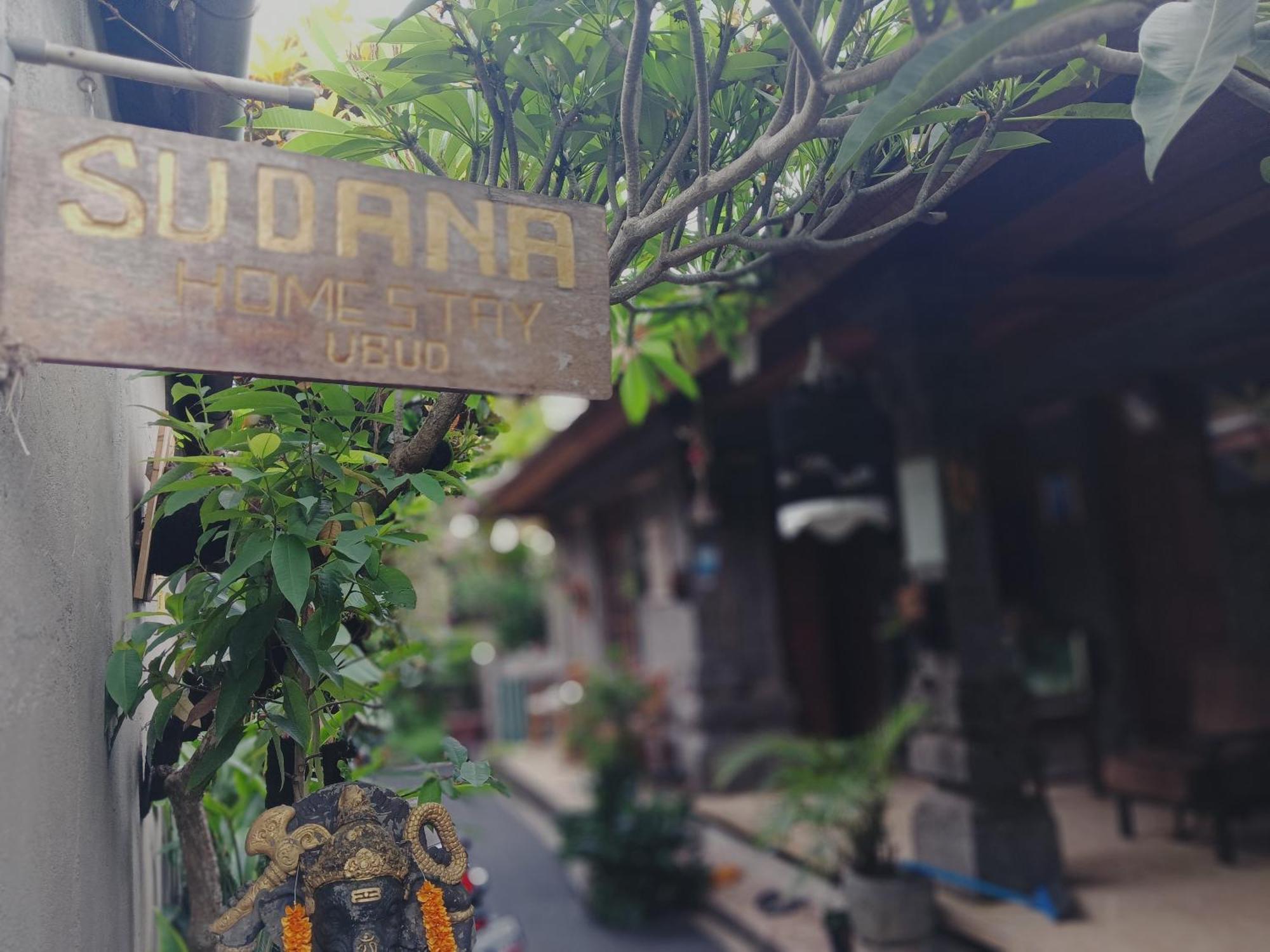 Sudana Homestay Ubud Extérieur photo