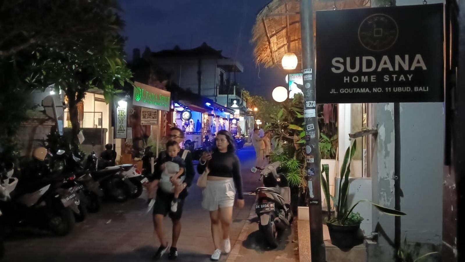 Sudana Homestay Ubud Extérieur photo